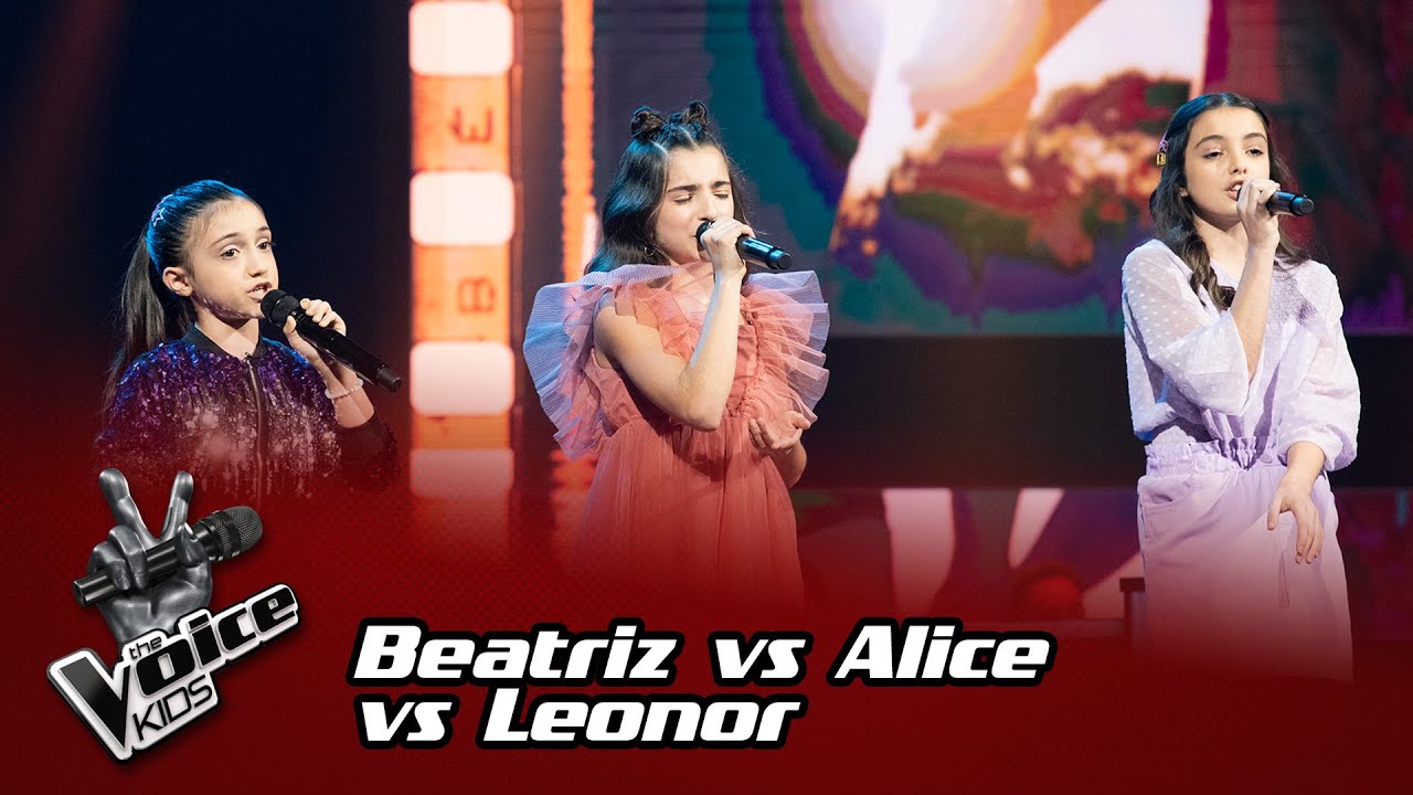 ⁣Beatriz Faria VS Alice Fonseca VS Leonor Santos | Batalha | The Voice Kids