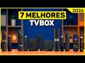 As 7 Melhores TV BOX de 2026! (4K, Android e Custo-Benefício)