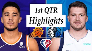 Phoenix Suns vs  Dallas Mavericks Full GAME 7 Highlights 1st QTR   2022 NBA Playoffs