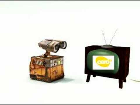 Walle and the TV