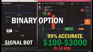 BINARY SIGNAL SOFTWARE 99% Accurate// IQ OPTIONS screenshot 2