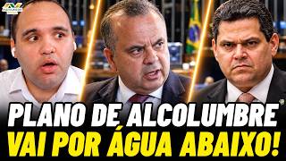 The mask slips and a rebellion in the Senate destroys Davi Alcolumbre's plan!