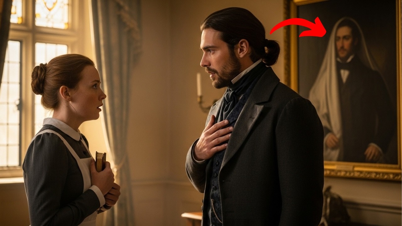 💔 SHE DIDN’T KNOW HE WAS THE TRUE MASTER OF THE MANSION WHERE SHE SERVED... UNTIL HE APPEARED