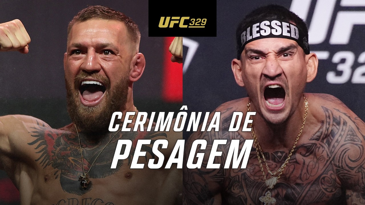 Cerimônia de Pesagem | UFC 329: McGregor x Holloway 2