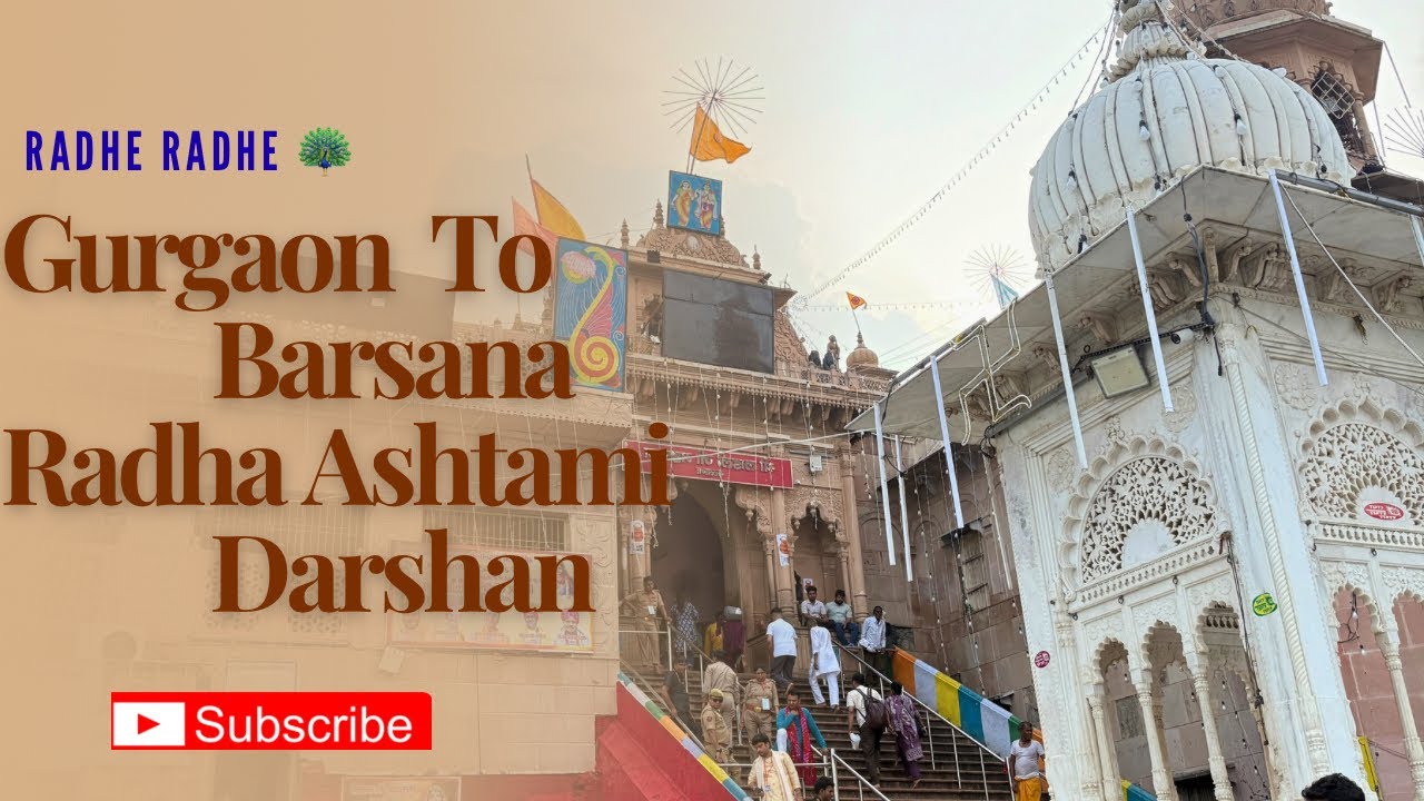 Radha Ashtami 2025 Road Trip Secrets Revealed Vibes