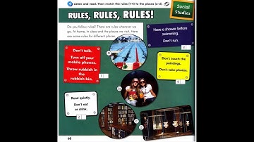 GET SMART PLUS 3 MODULE 7 PAGE 68 69