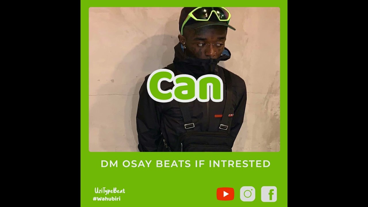 [FREE FOR PROFIT] Lil Uzi Vert Type Beat x Maaly Raw Type Beat "Can" | (PROD BY OSAY BEATS)