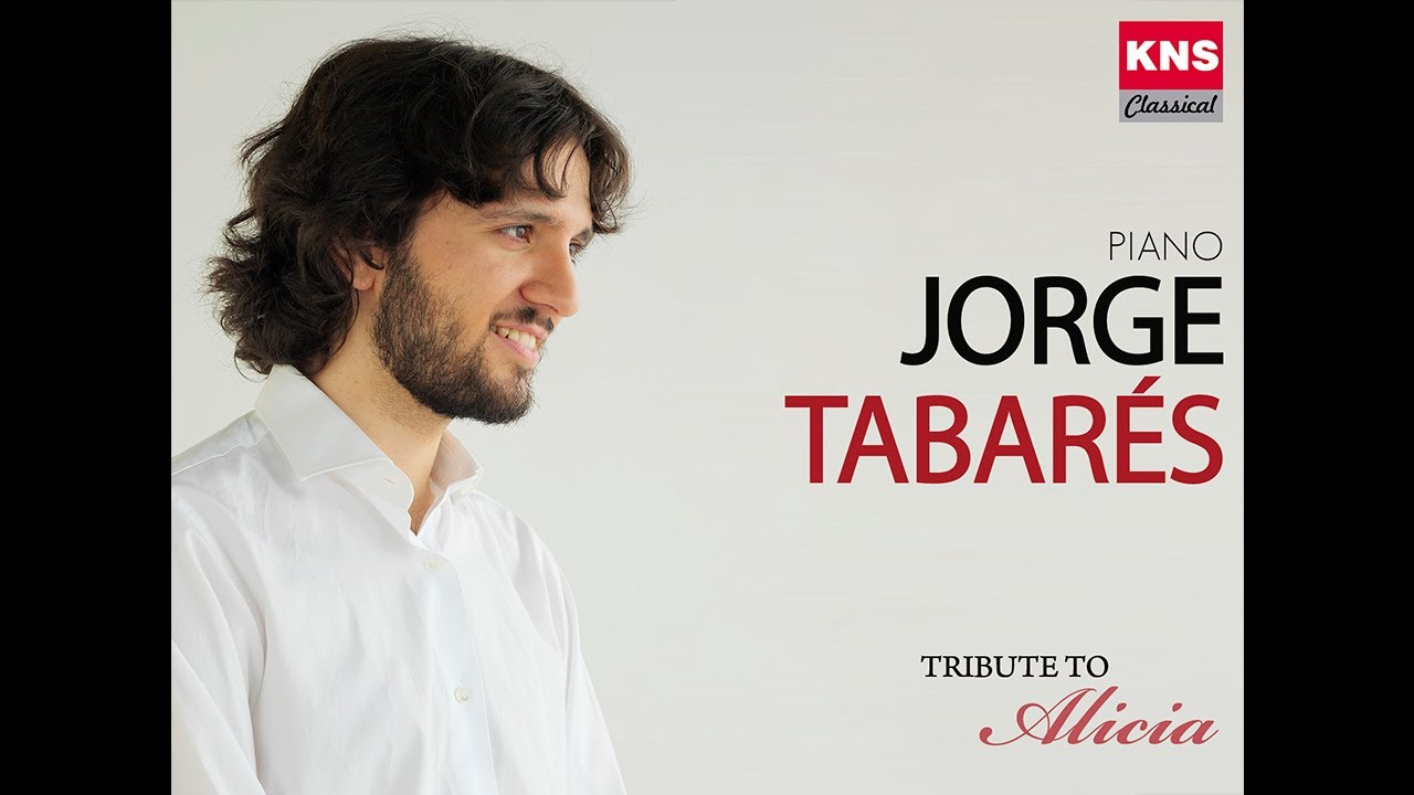 CD Tribute to Alicia - PROMO Video - Jorge Tabarés - KNS Classical