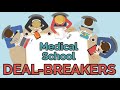 Med School Application DEALBREAKERS (from Admissions Committees)