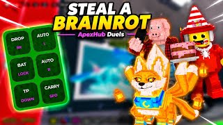 [ NEW ] Steal A Brainrot Script | ApexHub Duels | INSTANT GRAB | INSTANT WIN