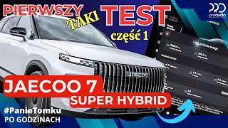 Jaecoo 7 Super Hybrid Test. How Much Fuel Does It Burn? - #Mr.Tomek After Hours