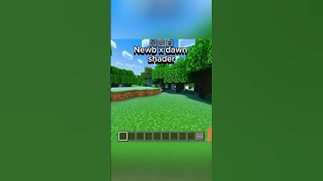 Newb x dawn shader #minecraft #remix #gaming #funny #memes#shorts#fyp#trending #viral_shorts #share