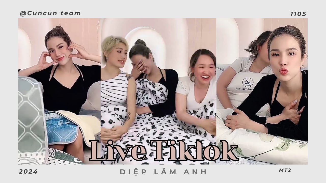 Diệp Lâm Anh | Live Tiktok 11/05/2024