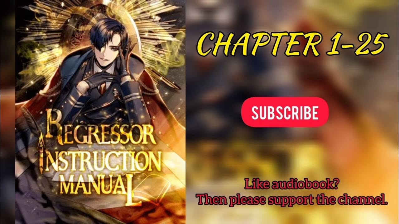 Regressor Instruction Manual - Chapter 25