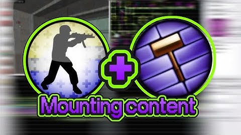 how to mount CS:SOURCE content in hammer for garrys mod (or any other source game)