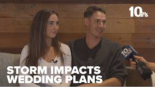 Storm forces couple to move Block Island wedding celebration days before ceremony