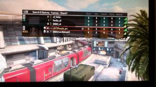 Map 3 Cargo ☬Barrage☬ VS. VioLenT DeciSioNz™