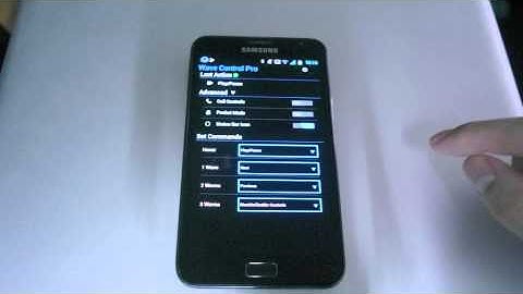 Updated Wave Control for Android Demo Version 1.38