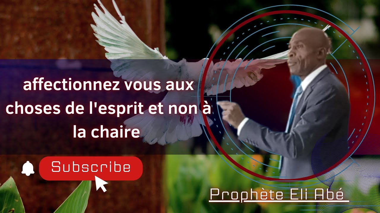 affectionnez-vous-aux-choses-de-l-esprit-et-non-la-chaire-proph-te