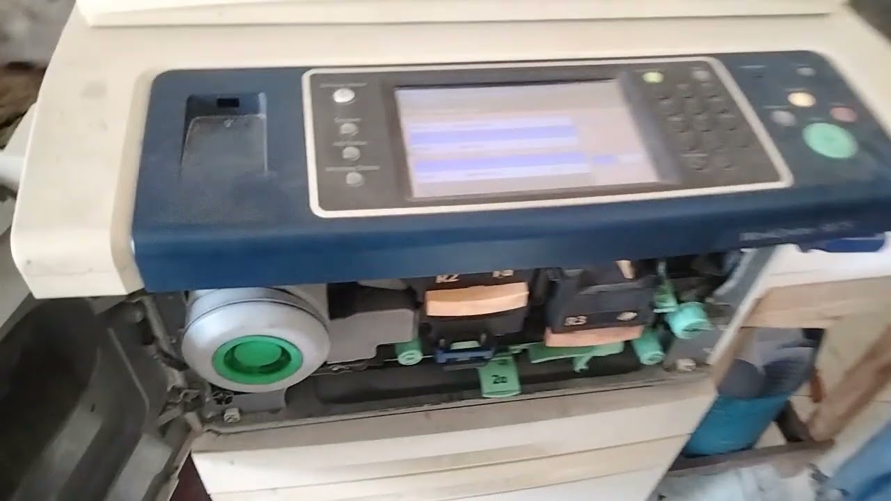ラ様　まとめ売り 確認ページ Xerox® WorkCentre® WC7435/7535/7830/7970i Accessing