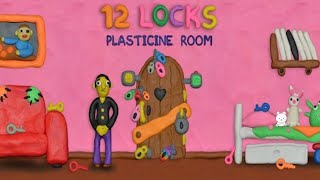 12 LOCKS Plasticine Room Walkthrough (RUD Present) screenshot 4