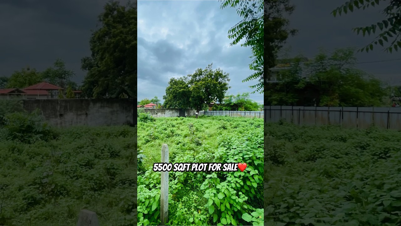 Insane Deal: Massive 5500 sqft Plot in Nagpur for Sale