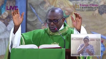 CATHOLIC MASS OF THE DAY-TWENTY - NINTH SUNDAY IN ORDINARY TIME YEAR-C