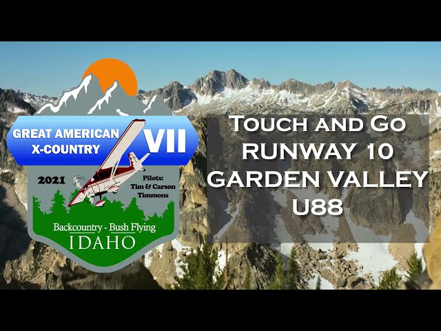 GAXC7: GARDEN VALLEY, IDAHO (U88) RW10