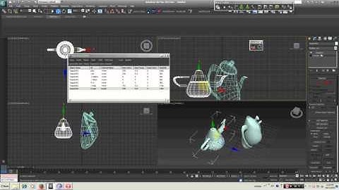map channel info and morpher 3ds max