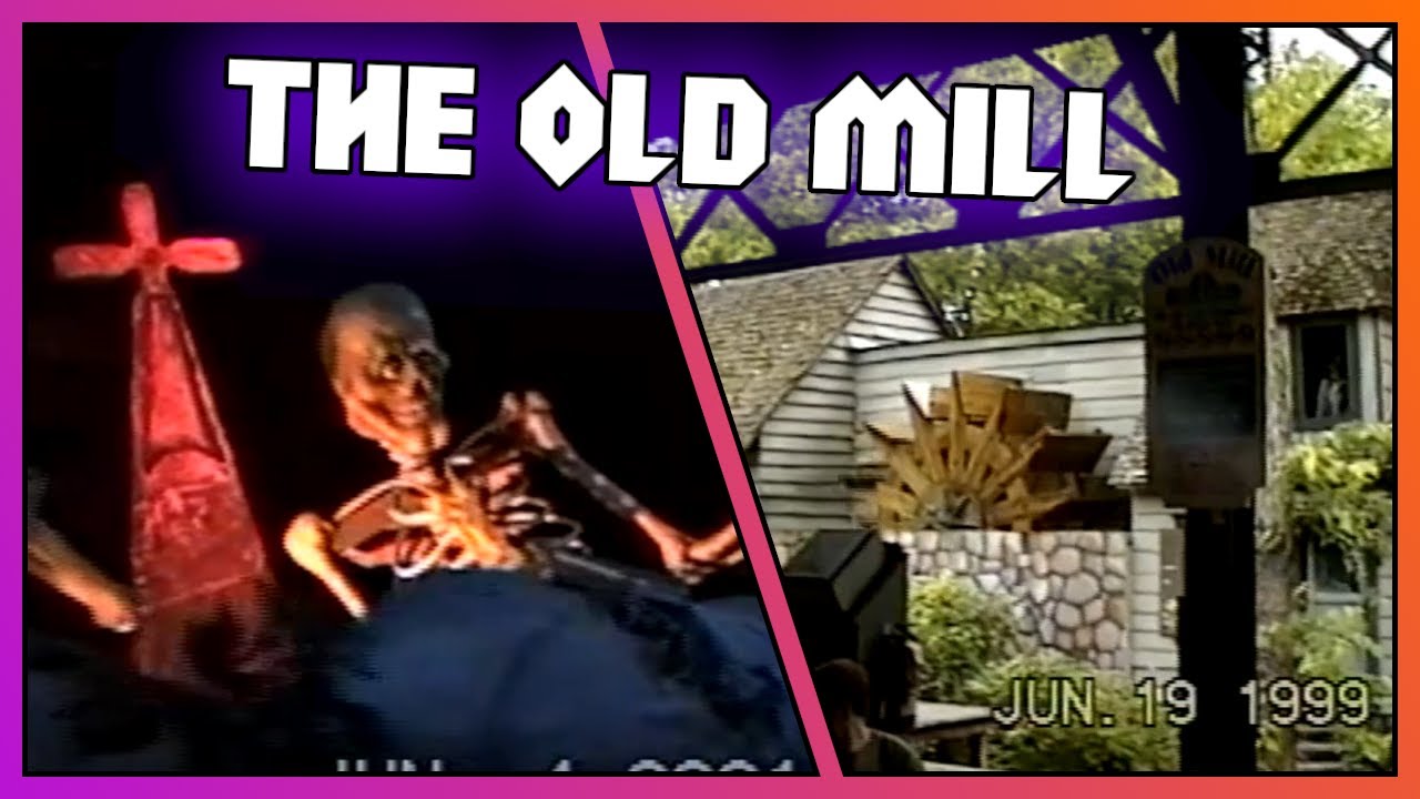 The Old Mill POV - Kennywood 1999/2001