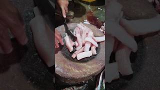 Giant Fish Cutting Fillet #giantfish #fishcutting #fishfillet #fillet #cuttingfishskills #shorts