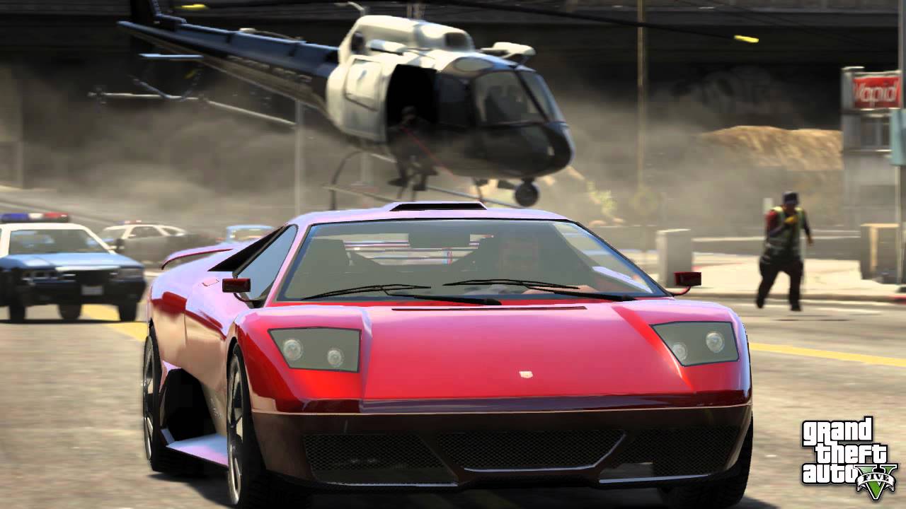 GTA V - 4  MORE SCREENSHOTS!! [Business]