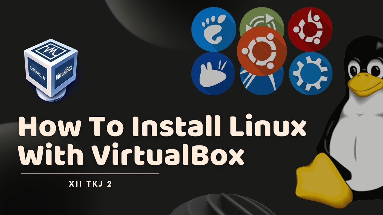 running Linux with VirtualBox 🐧🖥 no need to reinstall the OS - YouTube