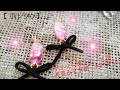【 UVレジン】ダイソーのスエード調手芸ひもを使って可愛いピアス作ります！