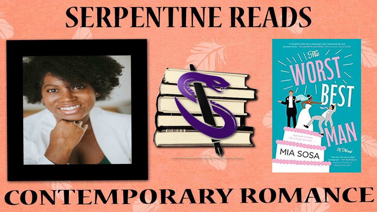 SerpentineReads|Worst Best Man by Mia Sosa