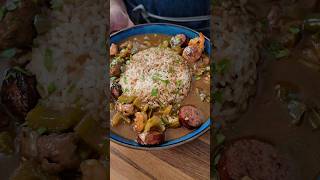 How to Make Cajun Gumbo With The PERFECT Colored Roux!