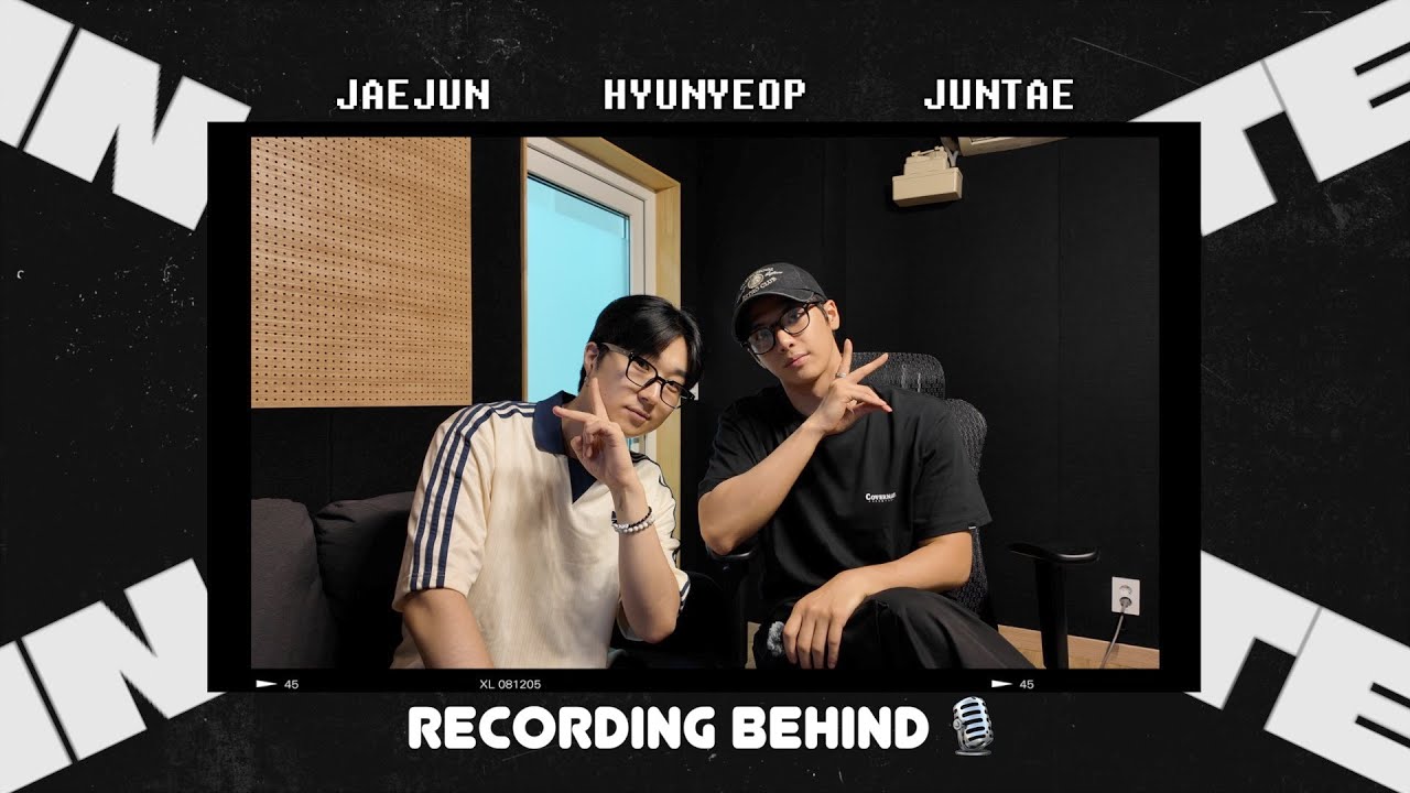 [ENG/SUB][Wait A Minute] LAST LETTER 녹음비하인드 🎙️ | LAST LETTER RECORDING BEHIND 🎙️