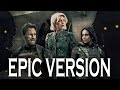 Epic Thunderbolt Theme | Marvel-Inspired Soundtrack (Original)