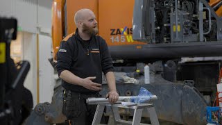Expander System – a Time Saving Repair Solution for Construction Machinery