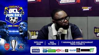 THE ULTIMATE SPORTS SHOW ON ASEMPA 94.7 FM |21-05-26|