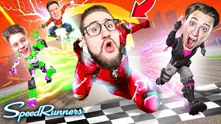 картинка: БЕГИ ПОКА НЕ УМЕР! САМЫЕ УГАРНЫЕ ДОГОНЯЛКИ В SPEEDRUNNERS