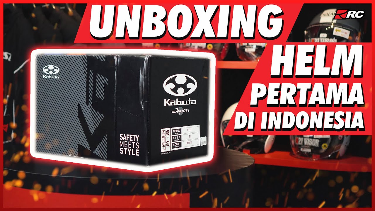 helm kabuto roadbike