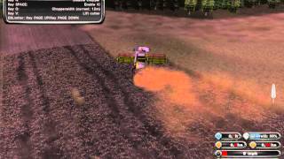 Farming simulator 2011- Combine harvester Problem