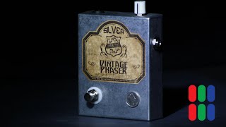 Silver - Vintage Phaser - MXR Phase 45 Clone (Uni Vibe)