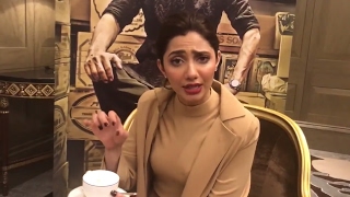 Mahira Khan Speaks Gujrati While Promoting Raees In Dubai - Shahrukh Khan Nawazuddin Siddique