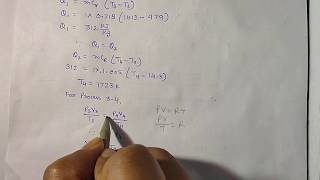 How to solve numerical on Dual cycle