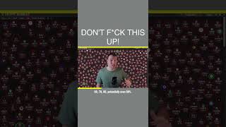 ⚠️ Don't F*ck This Up!