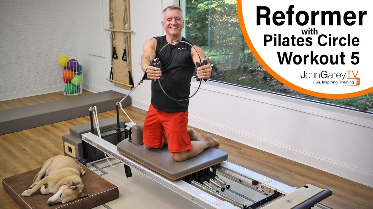 Reformer with Pilates Circle 5