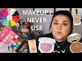 Makeup I Literally DON'T USE! *Wasted Money*