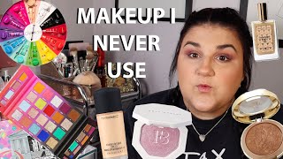 Makeup I Literally DON'T USE! *Wasted Money*